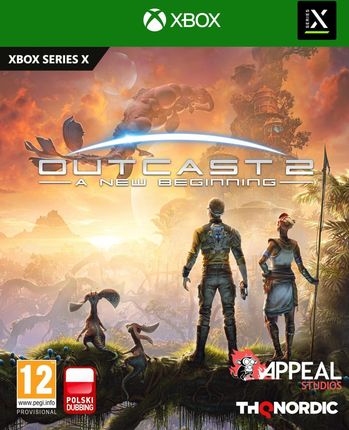 Outcast 2 (Gra Xbox Series X)