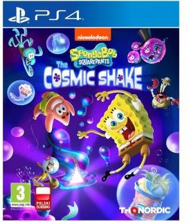 SpongeBob SquarePants: The Cosmic Shake (Gra PS4)