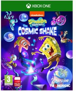 SpongeBob SquarePants The Cosmic Shake (Gra Xbox One)