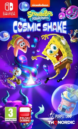 SpongeBob SquarePants: The Cosmic Shake (Gra NS)