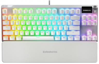 Klawiatura Steelseries Apex 7 TKL Red Switch Ghost (64656)