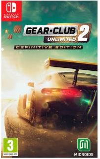 Gear.Club Unlimited 2 Definitive Edition (Gra NS)