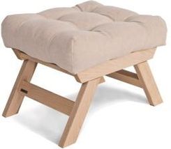 Zdjęcie Pufa Allegro Jasny Beż 6074 - Stryków