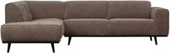 Be Pure Narożnik Lewy Statement Rib Taupe 378652 T 378652T 22487
