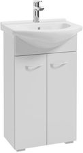 Zdjęcie Szafka Stojąca Z Umywalką Pik D50 Biały 11847 - Śrem