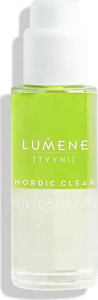 Lumene [Tyyni] Nordic Clear Oil Coctail Kojący Koktajl Do Twarzy Cera Tłusta | Mieszana