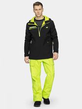 4F SOFTSHELL SNOWBOARDOWY MĘSKI KURTKA KANGURKA CZARNA - zdjęcie 1