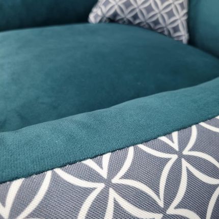E-Legowisko Przytulna Sofa Otto 80X60cm Boho 01 - zdjęcie 3
