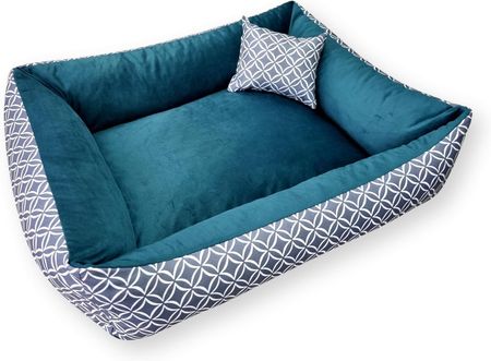 E-Legowisko Przytulna Sofa Otto 80X60cm Boho 01