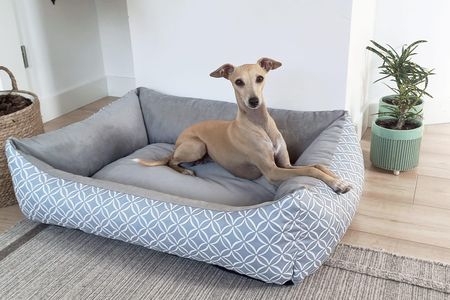 E-Legowisko Przytulna Sofa Otto 120X100cm Boho 01 - zdjęcie 3