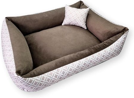 E-Legowisko Przytulna Sofa Otto 120X100cm Boho 01 - zdjęcie 6