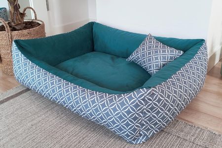 E-Legowisko Przytulna Sofa Otto 120X100cm Boho 01 - zdjęcie 5