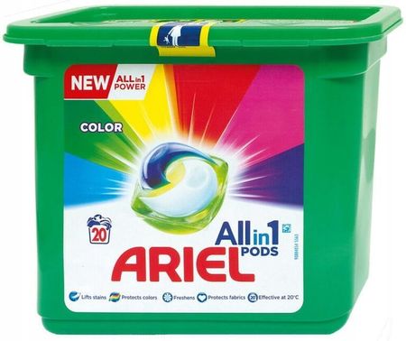 Ariel Allin1 Pods Color Kapsułki Do Prania 20Szt. (8001841)