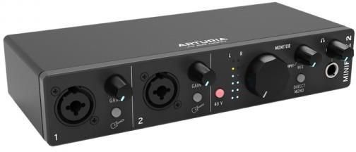 Arturia MiniFuse 2 Black - zdjęcie 1 Arturia MiniFuse 2 Black