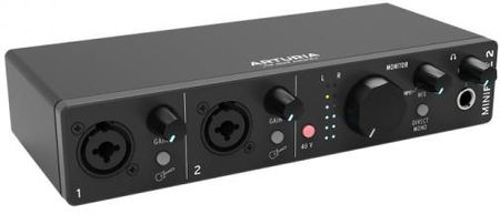 Arturia MiniFuse 2 Black - Ceny i opinie - Ceneo.pl