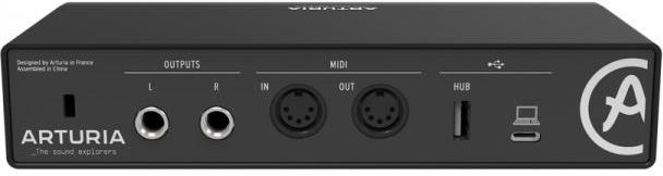Arturia MiniFuse 2 Black - zdjęcie 2 Arturia MiniFuse 2 Black