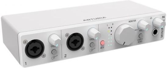 ARTURIA MiniFuse 2 オーディオインターフェース /ホワイト Arturia MiniFuse 2 biały