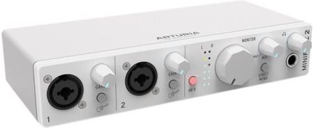ARTURIA MiniFuse 2 オーディオインターフェース /ホワイト MiniFuse 2 を購入 | Arturia