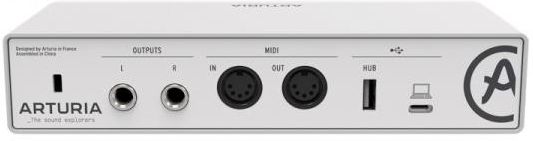 Arturia MiniFuse2 ホワイト Arturia MiniFuse 2 White - Sklep Muzyczny Music Center