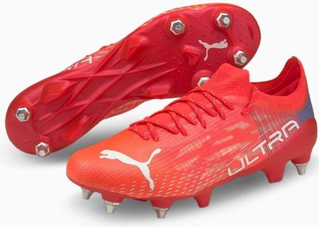 シューズ Puma Ultra 1.3 sg PUMA Ultra 1.3 SG Under The Lights - Vihreä/Turkoosi/Violetti
