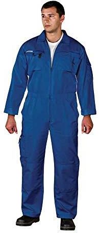 LEBER & HOLLMAN Schutzoverall Bivico - Rot Größe 56, 270g/m²