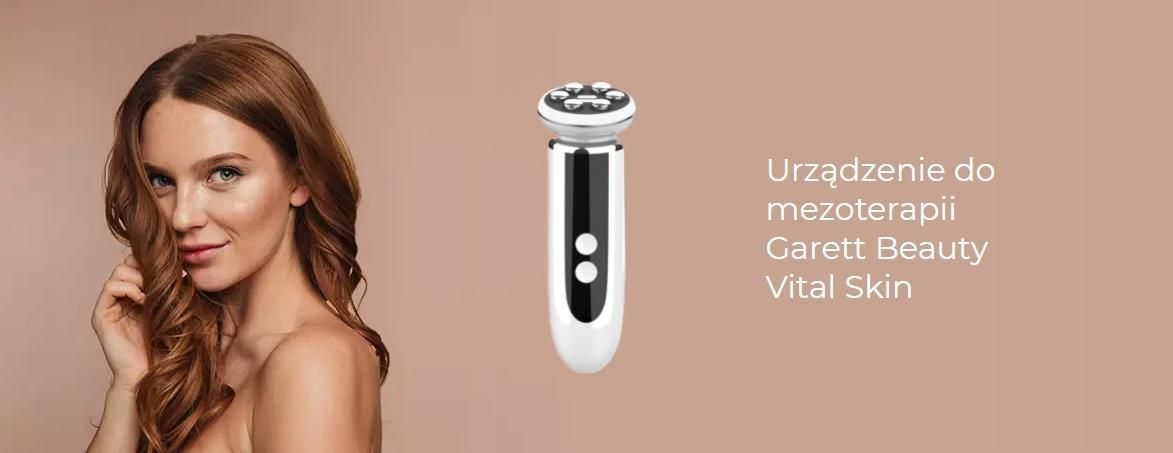 GARETT ELECTRONICS BEAUTY VITAL SKIN GAR000075 CZERWONY - zdjęcie 8 GARETT ELECTRONICS BEAUTY VITAL SKIN GAR000075 CZERWONY