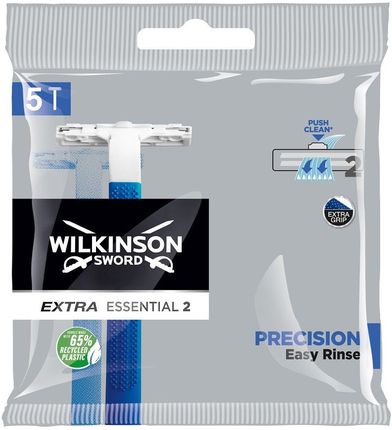 Wilkinson Extra2 Precision Jednorazowe Maszynki Do Golenia Dla Mężczyzn 5Szt