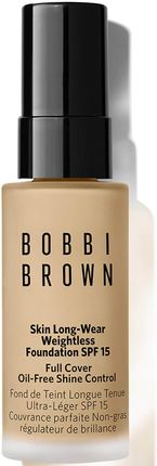 Bobbi Brown Mini Skin Long-Wear Weightless Foundation Podkład O Przedłużonej Trwałości Spf 15 Odcień Cool Ivory 13 ml