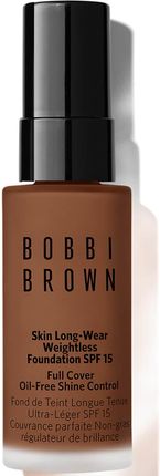 Bobbi Brown Mini Skin Long-Wear Weightless Foundation Podkład O Przedłużonej Trwałości Spf 15 Odcień Neutral Walnut 13 ml