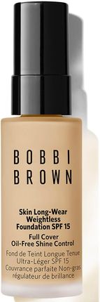 Bobbi Brown Mini Skin Long-Wear Weightless Foundation Podkład O Przedłużonej Trwałości Spf 15 Odcień Warm Ivory 13 ml