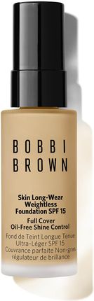 Bobbi Brown Mini Skin Long-Wear Weightless Foundation Podkład O Przedłużonej Trwałości Spf 15 Odcień Sand 13 ml