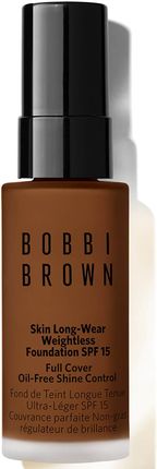 Bobbi Brown Mini Skin Long-Wear Weightless Foundation Podkład O Przedłużonej Trwałości Spf 15 Odcień Almond 13 ml