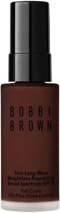 Bobbi Brown Mini Skin Long-Wear Weightless Foundation Podkład O Przedłużonej Trwałości Spf 15 Odcień Espresso 13 ml