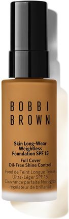 Bobbi Brown Mini Skin Long-Wear Weightless Foundation Podkład O Przedłużonej Trwałości Spf 15 Odcień Golden 13 ml