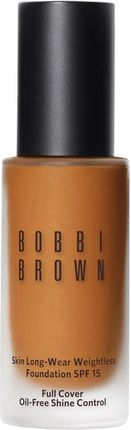 Bobbi Brown Skin Long-Wear Weightless Foundation Crushed Lip Color Podkład O Przedłużonej Trwałości Spf 15 Odcień Neutral Golden N-070 30 ml