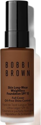 Bobbi Brown Mini Skin Long-Wear Weightless Foundation Podkład O Przedłużonej Trwałości Spf 15 Odcień Neutral Chestnut 13 ml