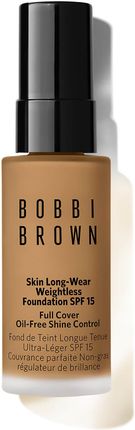 Bobbi Brown Mini Skin Long-Wear Weightless Foundation Podkład O Przedłużonej Trwałości Spf 15 Odcień Warm Natural 13 ml