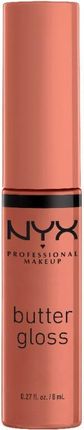 NYX Professional Makeup Butter Gloss błyszczyk do ust 45 Sugar High 8 ml