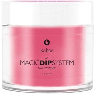 KABOS Puder do manicure tytanowego Magic Dip System 52 Pink Delight 20g