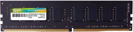 Silicon Power DDR4, 4 GB, 2400MHz, CL17 (SP004GBLFU240X02)