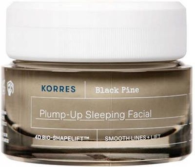 Krem Korres Plump-Up Sleeping Facial na noc 40ml