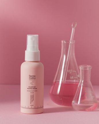 Dermomedica Growth Hair Nutrition Serum Serum Do Skóry Głowy Z Kompleksem Peptydowo Miedziowym Pochodną Biotyny I Glukonolaktonem 60 ml - zdjęcie 2