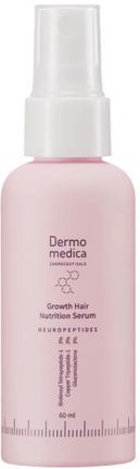 Dermomedica Growth Hair Nutrition Serum Serum Do Skóry Głowy Z Kompleksem Peptydowo Miedziowym Pochodną Biotyny I Glukonolaktonem 60 ml