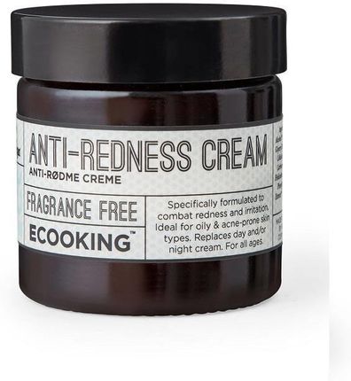 Krem ECOOKING Anti Redness Cream - przeciw zaczerwienieniom na dzień i noc 50ml