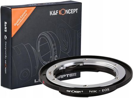 Adapter K&F do CANON EOS EF EF-S na Nikon F / KF06.088