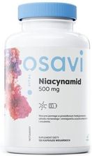 Zdjęcie OSAVI Niacynamid 500mg 120 Kapsułek wegańskich - Gołańcz