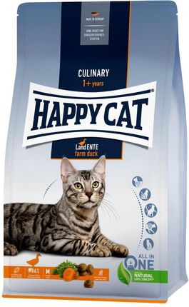 Happycat Culinary Farm Duck Sucha Karma Dla Kotów Dorosłych Kaczka 4Kg