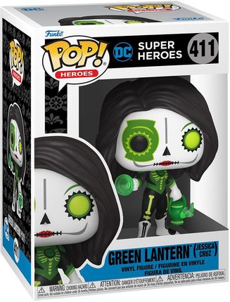 Funko Pop Green Lantern Dia De Los Dc Jessica Cruz Vinyl Figur 411