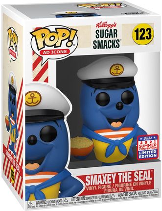 Funko Ad Icons Sdcc 2021 Kellogg&Apos;S Sugar Smacks Smaxey The Seal Funko Shop Europe Vinyl Figure 123 Pop Wielokolorowy