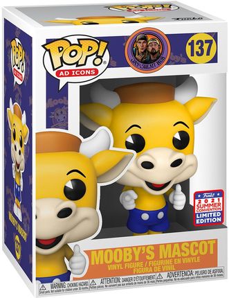 Jay Und Silent Bob Sdcc 2021 Mooby&Apos;S Mascot Funko Shop Europe Vinyl Figure 137 Funko Pop Wielokolorowy